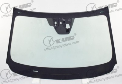 Скло лобове mazda cx9 2016- akust+ 2xkamera+ датчик фото №1