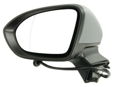 Зеркало электрический opel astra k 2015- левая фото №1