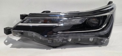 Toyota corolla e16 lift led лампа левая передняя фото №1
