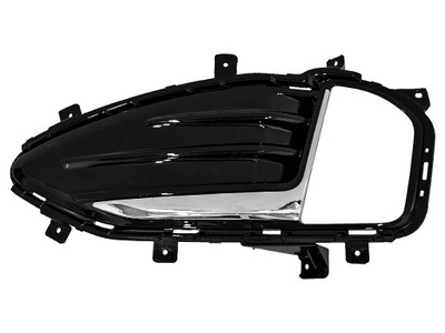 Ford edge 2019- решётка радиатора бампера левая 2302347 фото №1