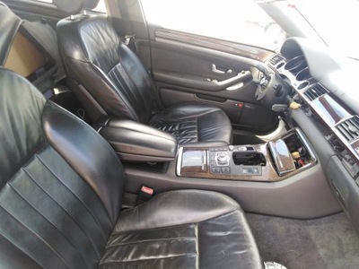 Салон комплект сидіння шкіра audi a8 d3 2004' eu фото №1