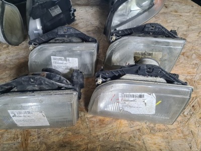 Фара лампа левая перед ford fiesta iii фото №1