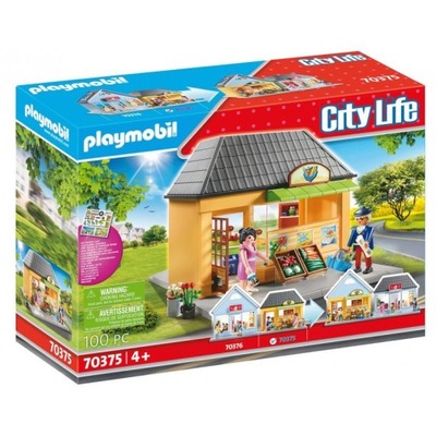 Playmobil 70375 - Mój Supermarket - KRK