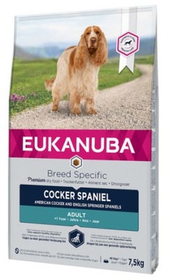 Eukanuba Adult Cocker Spaniel 7.5kg
