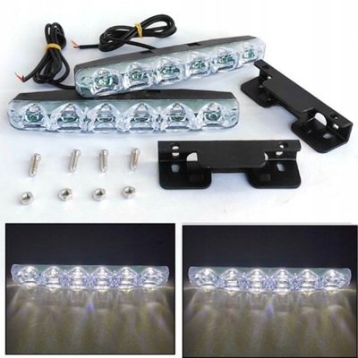 LED LIGHT DAYTIME LAMPS 2X  