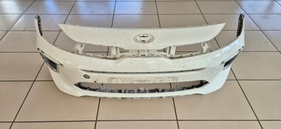 Бампер перед передній kia rio 4 iv gt-line 2017-20 оригінальний номер 86511-h8600 фото №1