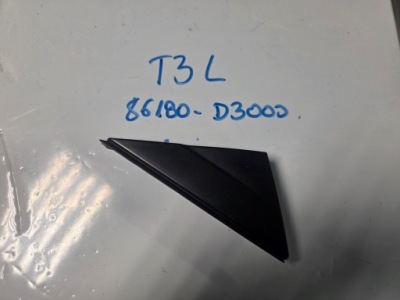 Hyundai tucson 3 15-20 заглушка крыла левая фото №1