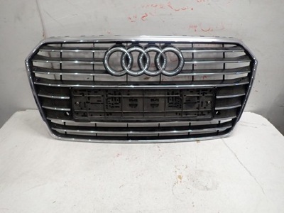 Решётка радиатора audi a7 lift 2014- 4g8853651g фото №1