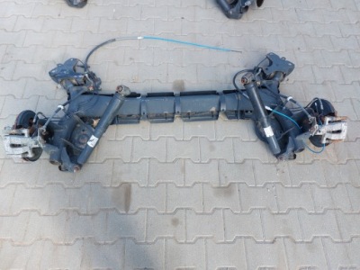 Megane iv підвіска задні 1.5 dci 562101385r фото №1