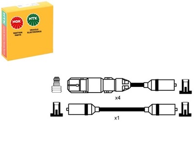 КОМПЛЕКТ ТРУБОК ZAPŁONOWYCH SEAT ALHAMBRA 2.0 04.96-03.10 NGK