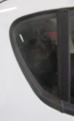 Opel karl стекло правая задняя задняя фото №1