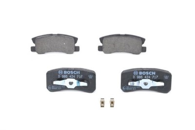 PADS BRAKE BOSCH 0986424717 23582.15.5 REAR  