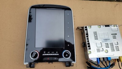 Espace v дисплей навигации радио 280908816r idealny фото №1