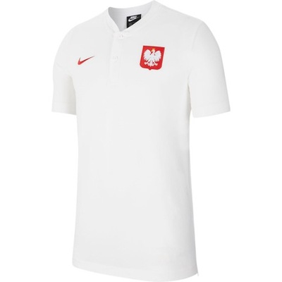 Koszulka Nike Polska Modern GSP AUT biała CK9205 102 S