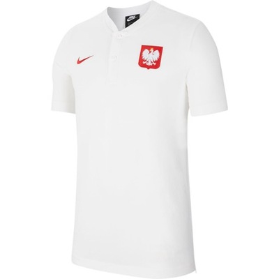 S Koszulka Nike Polska Modern GSP AUT biała CK9205 102 S