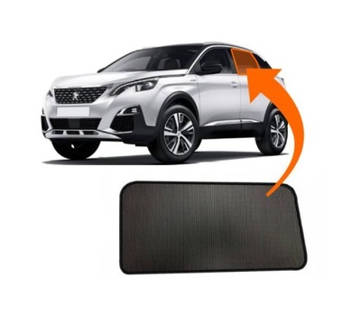 PROTECCIÓN ANTISOLAR CORTINA PEUGEOT 3008 II  