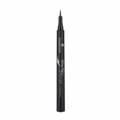 ESSENCE očné linky vodeodolné TINY TIP LINER black