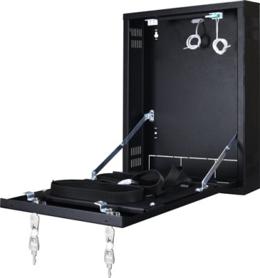 Obudowa DVR/MINI/PIONOWA czarna Pulsar AWO528