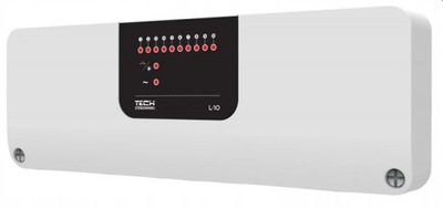 TECH L-10 STEROWNIK ZAWORÓW TERMOSTAT. PRZEWODOWY
