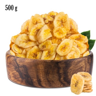Chipsy bananowe 500g