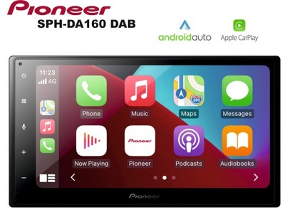 Radio Pioneer SPH-DA160DAB Android Auto CarPlay