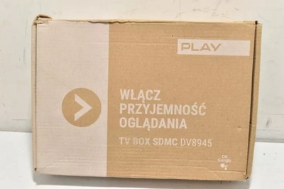 DEKODER TV BOX SDMC DV8945-T2-C