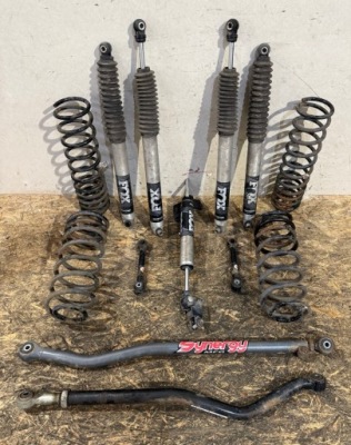 Jeep wrangler jl lift підвіска fox jks synergy комплект фото №1