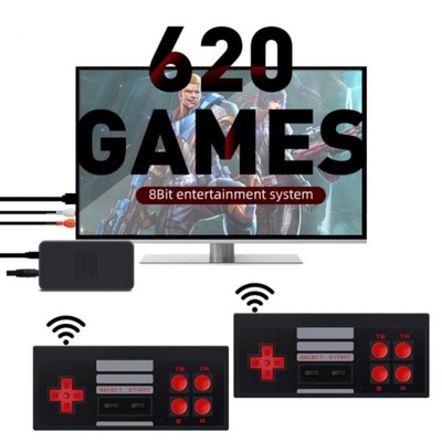 for NES Retro Dendy Game Console Portable Retro Ga