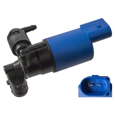 Febi bilstein 170096 насос рідина розпилювача, омивач передніх фари фото №1