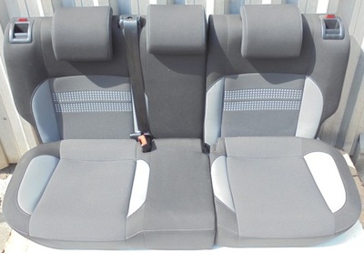 Vw polo v 6r 13 r заднее сиденье задняя 3d isofix фото №1