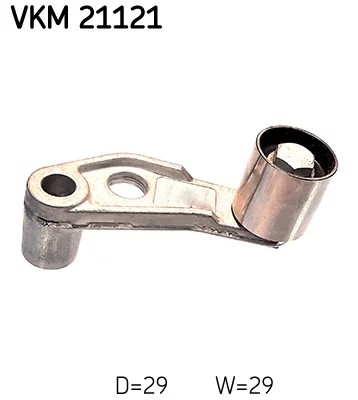 SKF TENSOR DE BOMBA VKM21121 ROLLO PROPULSOR  