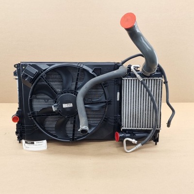 Комплект радиатор вентилятор renault megane vi scenic iv talisman фото №1