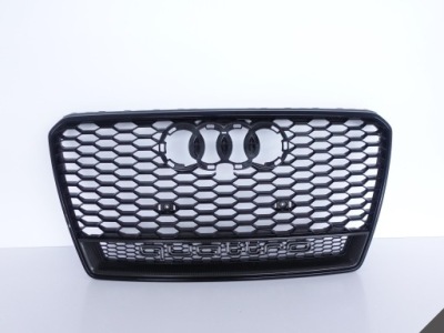 Audi rs7 4g8 10-15 решітка радіатора решітка радіатора решітка карбон фото №1