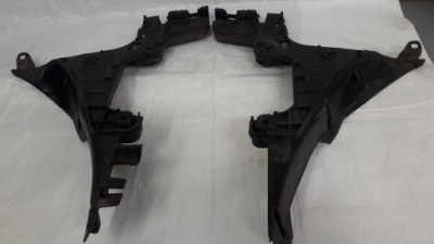 Направляющая бампера 8p3807378b a3 8p 3 дверь правый задняя фото №1