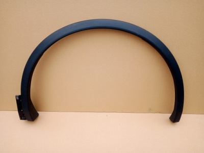 Vw tiguan r-line права молдинг крила перед фото №1