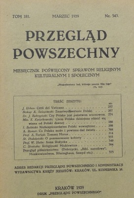 Co Polska może i powinna dać światu A. Romer 1929