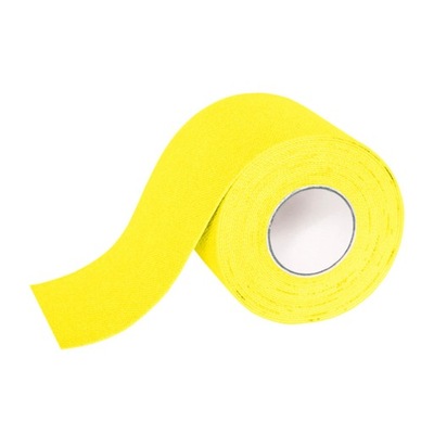 Taśma K-Active Tape ELITE 5cm/5m Żółta delikatna