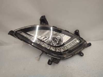 Hyundai i20 lift fl противотуманная фара левый лампа левая led drl фото №1