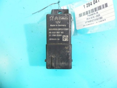 Реле свеча накаливания citroen ds4 9803299780 фото №1