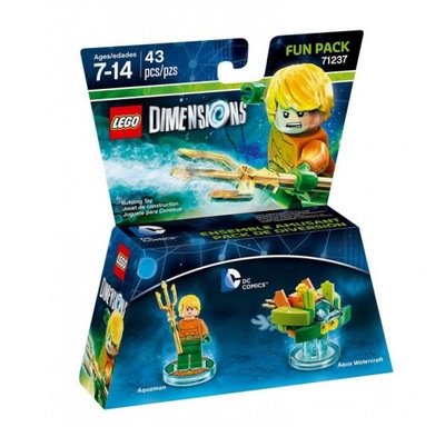LEGO DIMENSIONS 71237 FUN PACK DC COMICS AQUAMAN