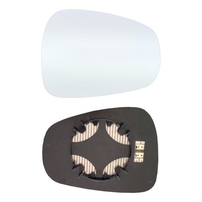 Alfa romeo 159 05+ вкладыш зеркало правый с подогревом sfer фото №1