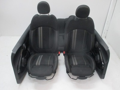Сидіння оббивка mini f56 22r фото №1