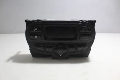 Панель управление обдув peugeot 307 фото №1