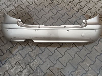 BUMPER REAR MERCEDES A CLASS PARKTRONIC CHROME 791  