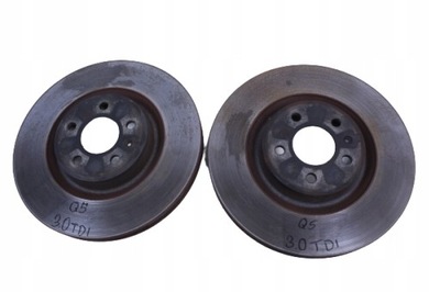 Тормозные диски тормозные перед audi q5 8r 3,0tdi фото №1
