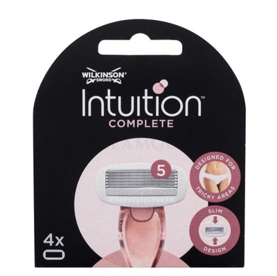 Wkłady WILKINSON Intuition Complete 4 szt