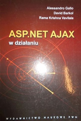 ASP.NET AJAX w dzialaniu - Alessandro Gallo