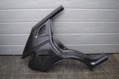 Крила правий задня nissan qashqai 2 14-19 фото №1