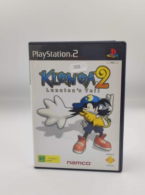 Gra Klonoa 2: Lunatea's Veil PS2