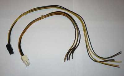 Kabel do zasilacza wtyk ATX12V/EPS12V 4pin